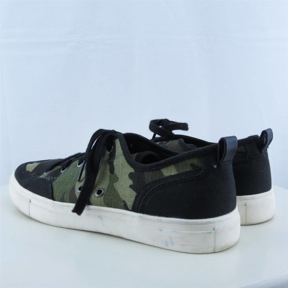 West Harris Boys Sneaker Shoe Athletic Multicolor Fabric Lace Up Size Y 5 Medium - Picture 8 of 10